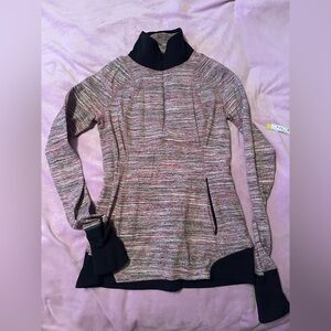 Lululemon runderful 1/2 zip